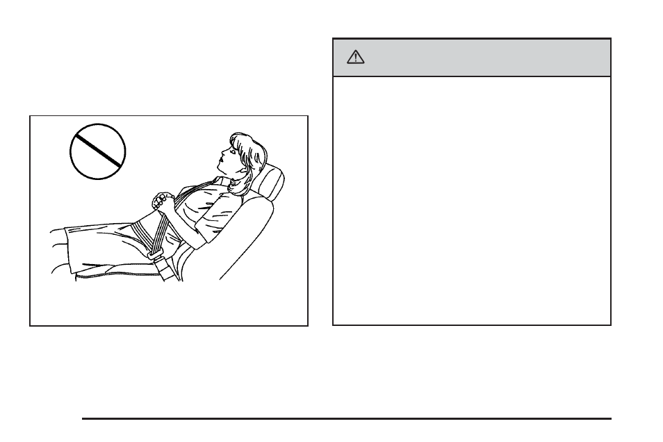 Power reclining seatbacks, Power reclining seatbacks -4, Caution | Saab 2006 9-7X User Manual | Page 10 / 434