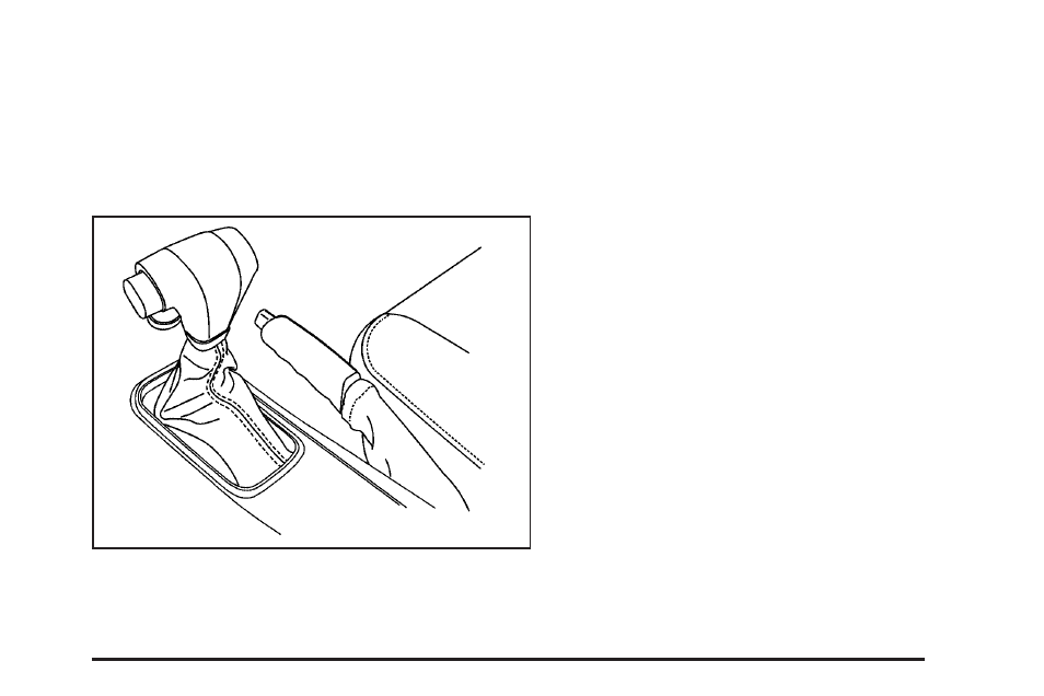 Parking brake, Parking brake -27 | Saab 2006 9-7X User Manual | Page 101 / 434