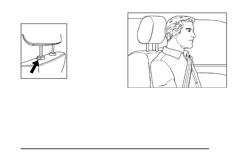 Head restraints, Head restraints -5 | Saab 2006 9-7X User Manual | Page 11 / 434