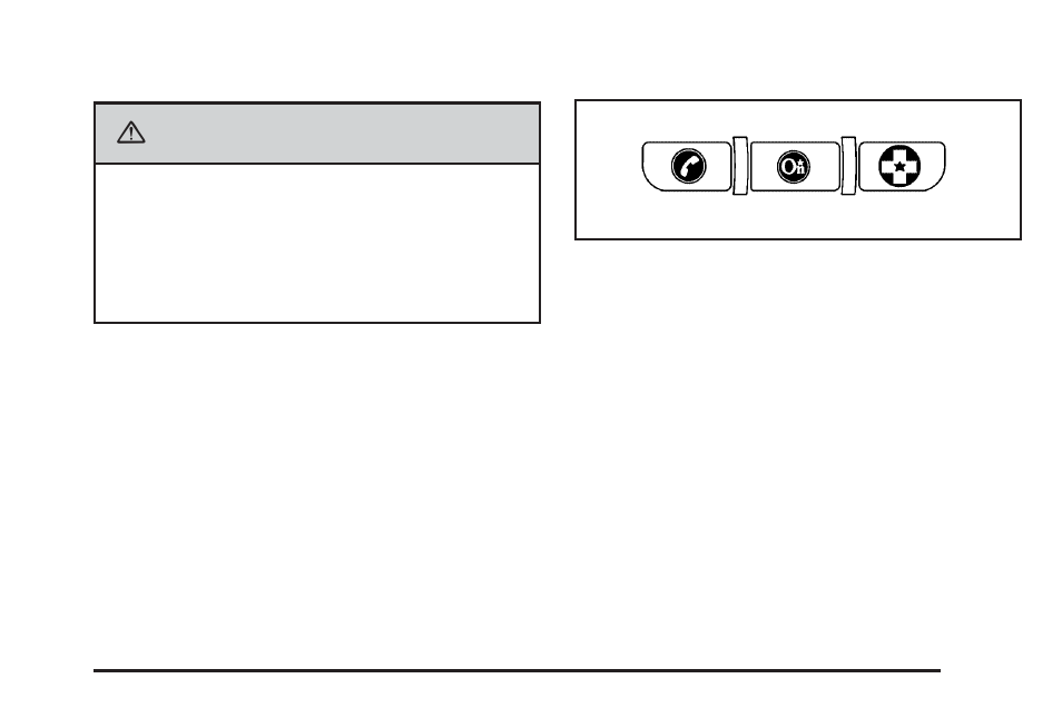 Outside convex mirror, Outside heated mirrors, Onstar® system | Onstar, System, System -43, On the, Caution | Saab 2006 9-7X User Manual | Page 117 / 434