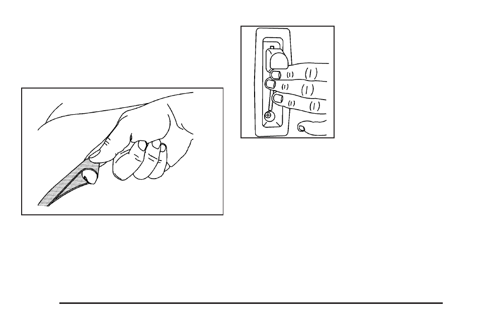 Rear seats, Rear seat operation, Rear seats -6 | Rear seat operation -6 | Saab 2006 9-7X User Manual | Page 12 / 434