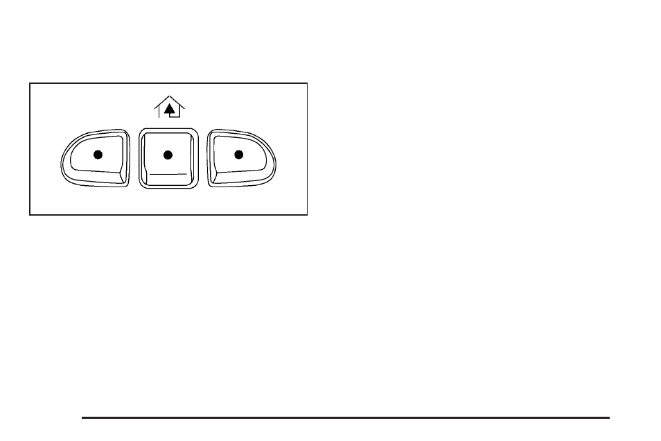 Universal home remote system, Universal home remote system -46 | Saab 2006 9-7X User Manual | Page 120 / 434