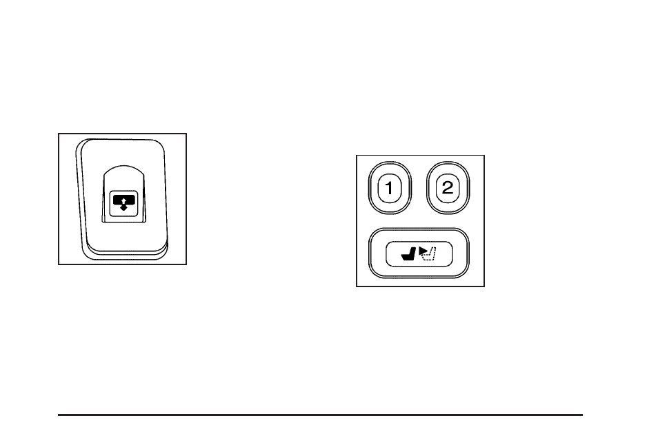 Moonroof, Vehicle personalization, Memory seat | Moonroof -55, Vehicle personalization -55, Memory seat -55 | Saab 2006 9-7X User Manual | Page 129 / 434