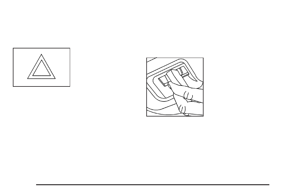 Hazard warning flashers, Other warning devices, Horn | Tilt wheel | Saab 2006 9-7X User Manual | Page 136 / 434