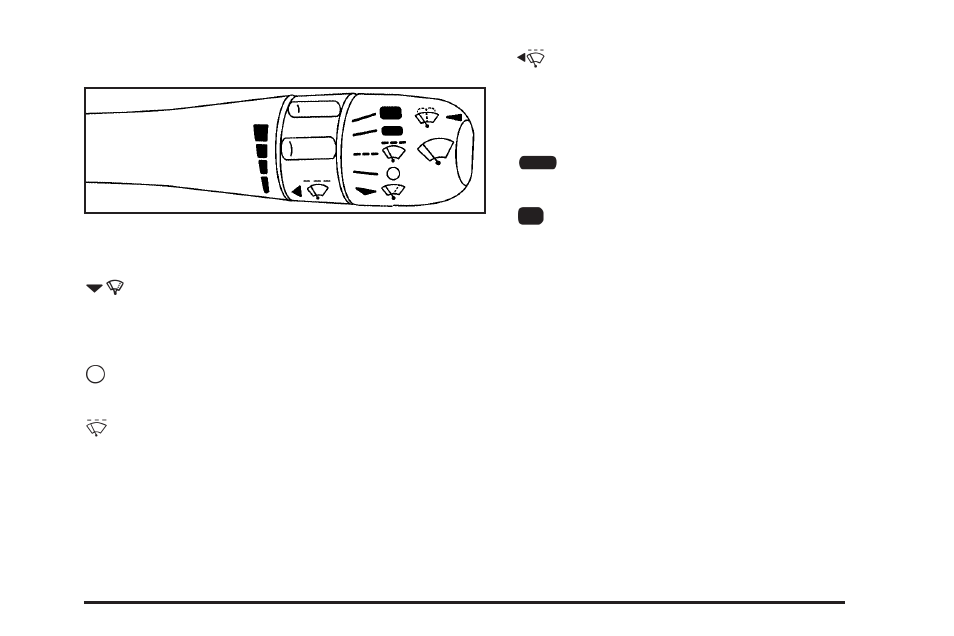 Windshield wipers, Windshield wipers -9, Windshield | Wipers | Saab 2006 9-7X User Manual | Page 139 / 434