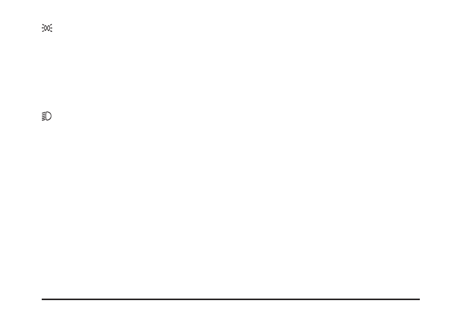 Daytime running lamps (drl), Automatic headlamp system | Saab 2006 9-7X User Manual | Page 145 / 434