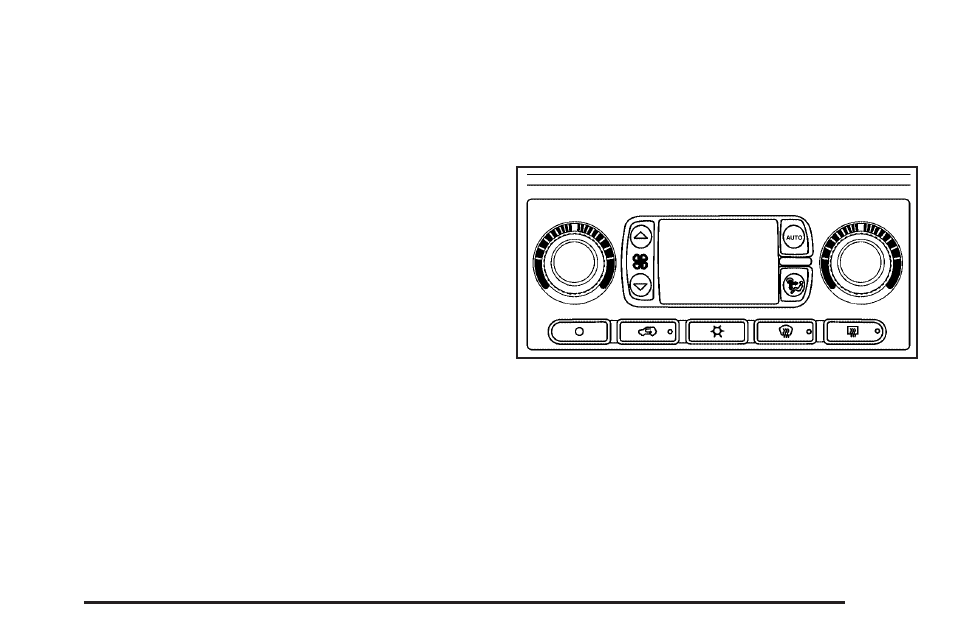 Climate controls, Dual automatic climate control system, Climate controls -19 | Dual automatic climate control system -19, Dual automatic climate, Control system | Saab 2006 9-7X User Manual | Page 149 / 434