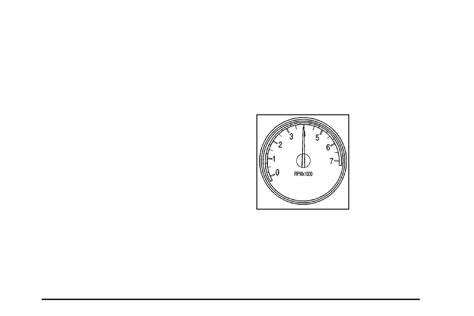 Speedometer and odometer, Trip odometer, Tachometer | Saab 2006 9-7X User Manual | Page 157 / 434