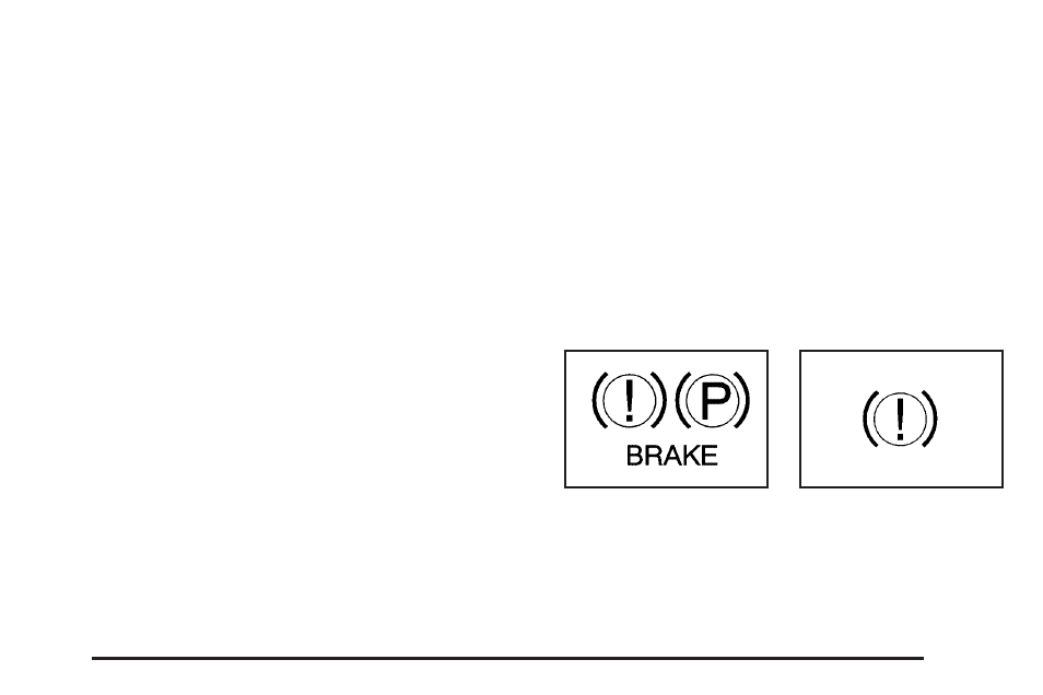Brake system warning light, Brake system warning light -33 | Saab 2006 9-7X User Manual | Page 163 / 434