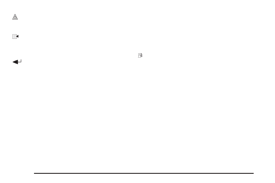 Dic operation and displays, Dic operation and displays -44, Fuel information button r | Saab 2006 9-7X User Manual | Page 174 / 434
