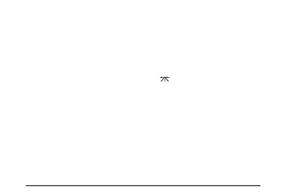 Trip information button 3 | Saab 2006 9-7X User Manual | Page 175 / 434