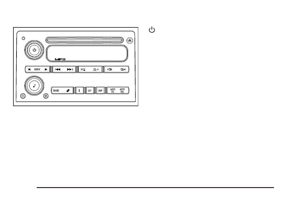 Radio with cd, Radio with cd -60 | Saab 2006 9-7X User Manual | Page 190 / 434