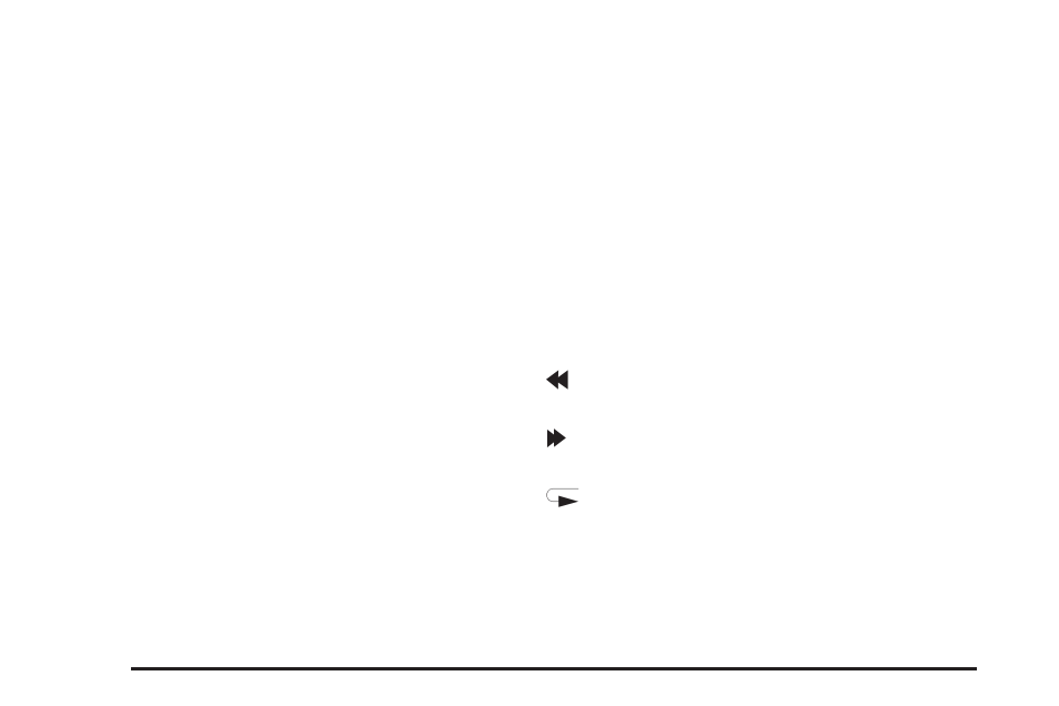 Playing a cd | Saab 2006 9-7X User Manual | Page 196 / 434