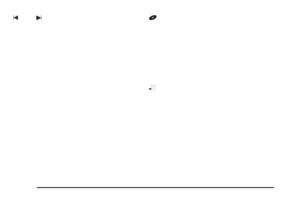 Using song list mode r | Saab 2006 9-7X User Manual | Page 212 / 434