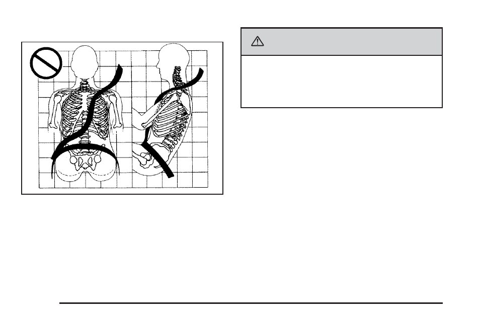Caution | Saab 2006 9-7X User Manual | Page 22 / 434