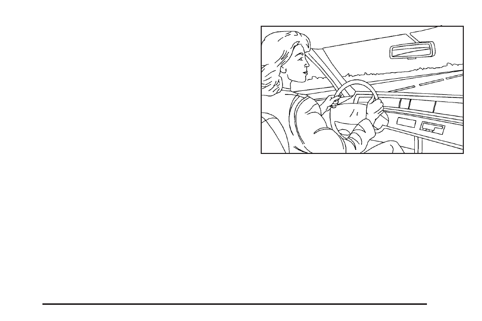 Steering in emergencies | Saab 2006 9-7X User Manual | Page 245 / 434
