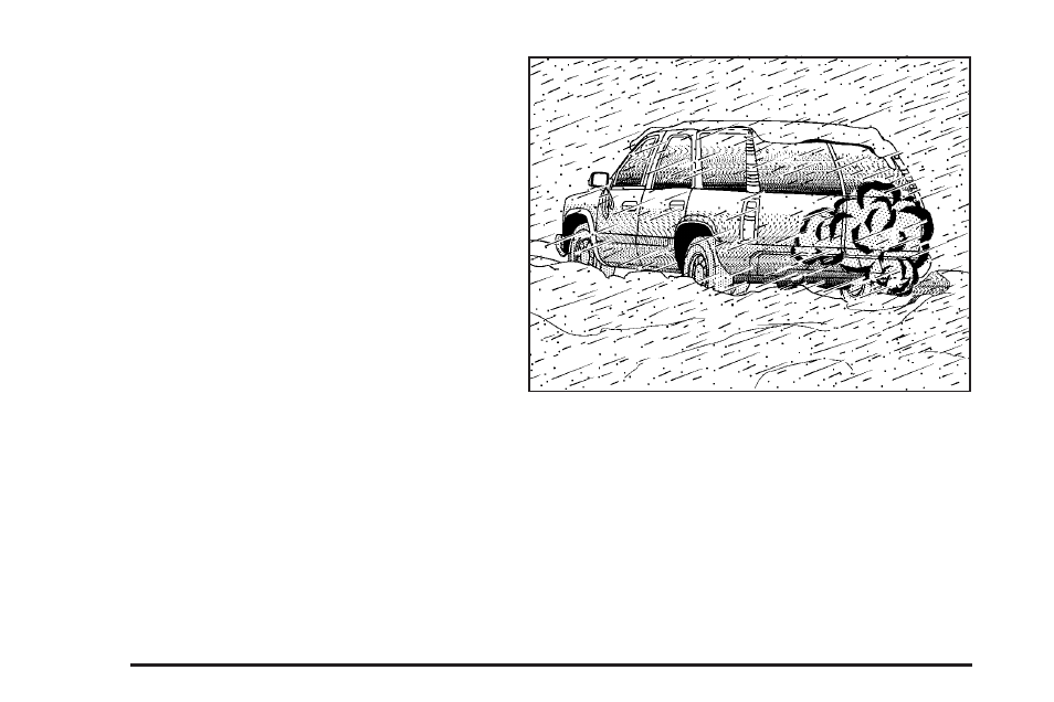 If you are caught in a blizzard | Saab 2006 9-7X User Manual | Page 260 / 434