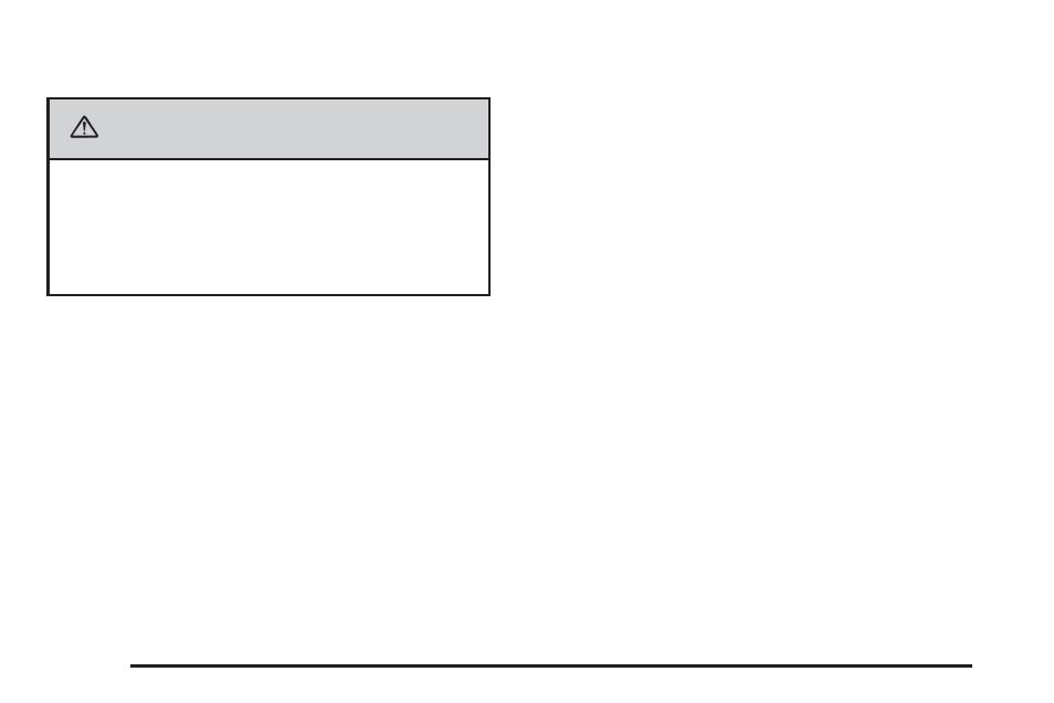 Caution, Parking on hills, Maintenance when trailer towing | Saab 2006 9-7X User Manual | Page 280 / 434