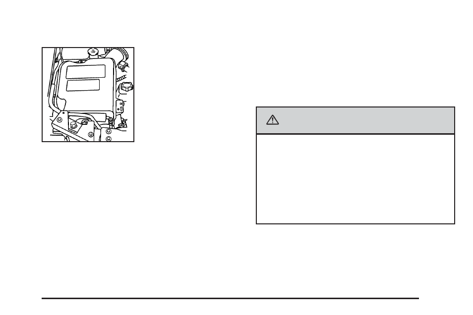 Engine air cleaner/filter, Engine air cleaner/filter -21, Engine air | Cleaner/filter, Caution | Saab 2006 9-7X User Manual | Page 303 / 434
