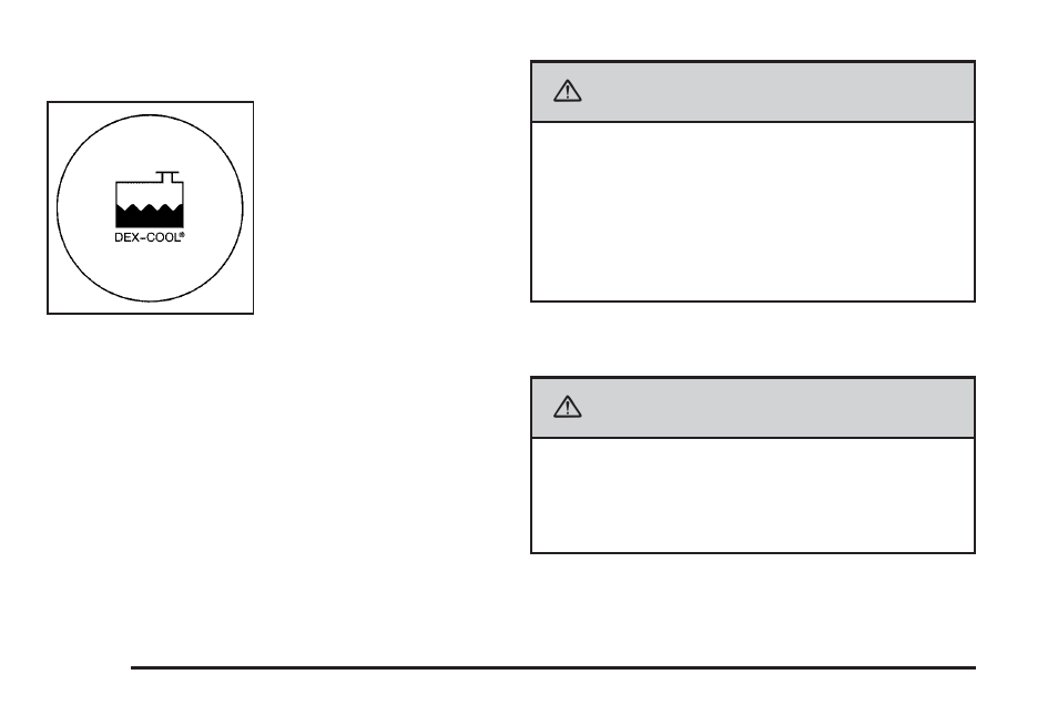 Caution | Saab 2006 9-7X User Manual | Page 308 / 434