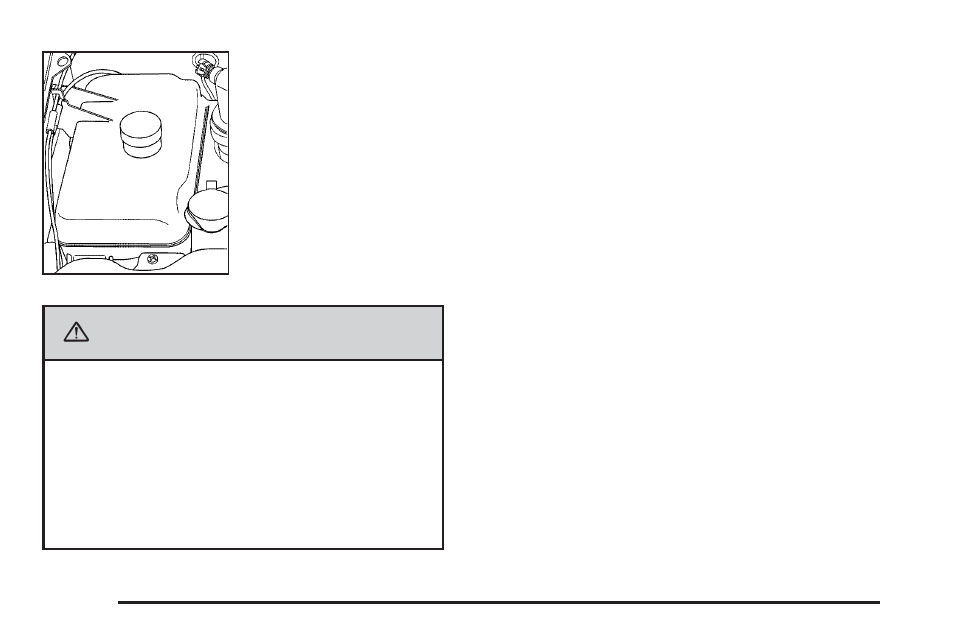 Caution | Saab 2006 9-7X User Manual | Page 312 / 434