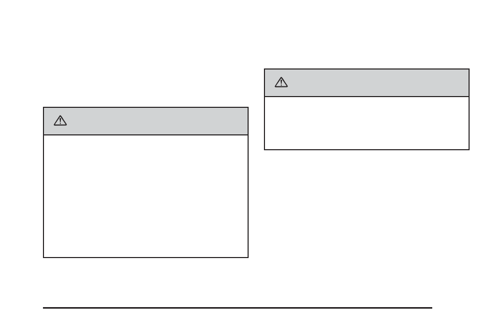 Caution | Saab 2006 9-7X User Manual | Page 313 / 434