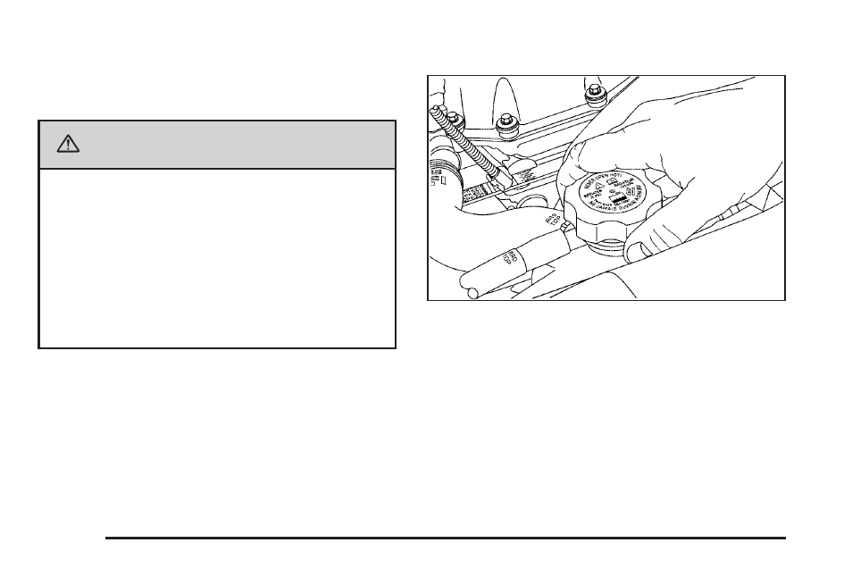 Caution | Saab 2006 9-7X User Manual | Page 314 / 434