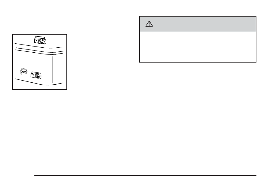Caution | Saab 2006 9-7X User Manual | Page 320 / 434