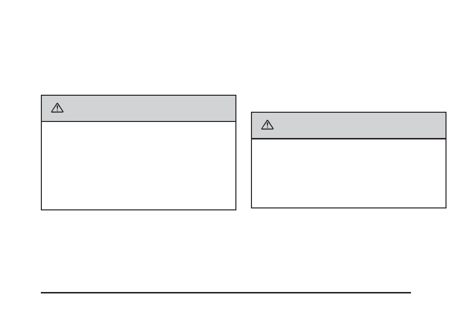 Caution | Saab 2006 9-7X User Manual | Page 353 / 434