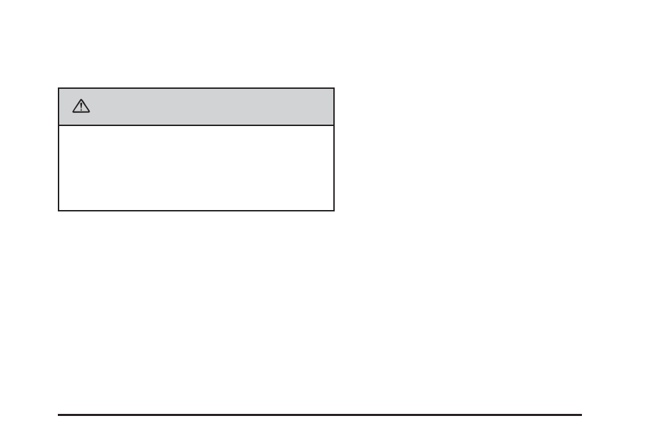 Caution | Saab 2006 9-7X User Manual | Page 355 / 434