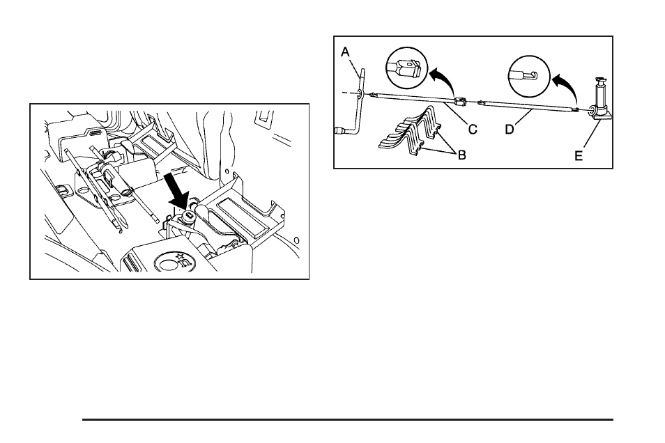 Removing the spare tire and tools, Removing the spare tire and tools -76 | Saab 2006 9-7X User Manual | Page 358 / 434
