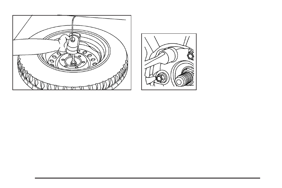 Removing the flat tire and installing, The spare tire -78 | Saab 2006 9-7X User Manual | Page 360 / 434