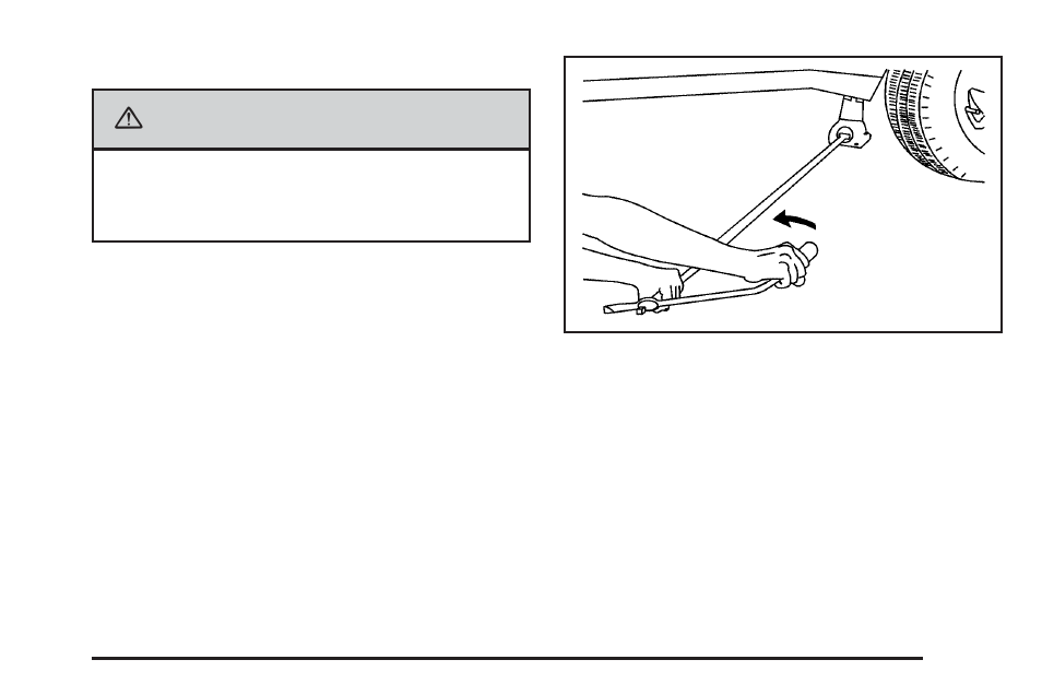 Caution | Saab 2006 9-7X User Manual | Page 363 / 434