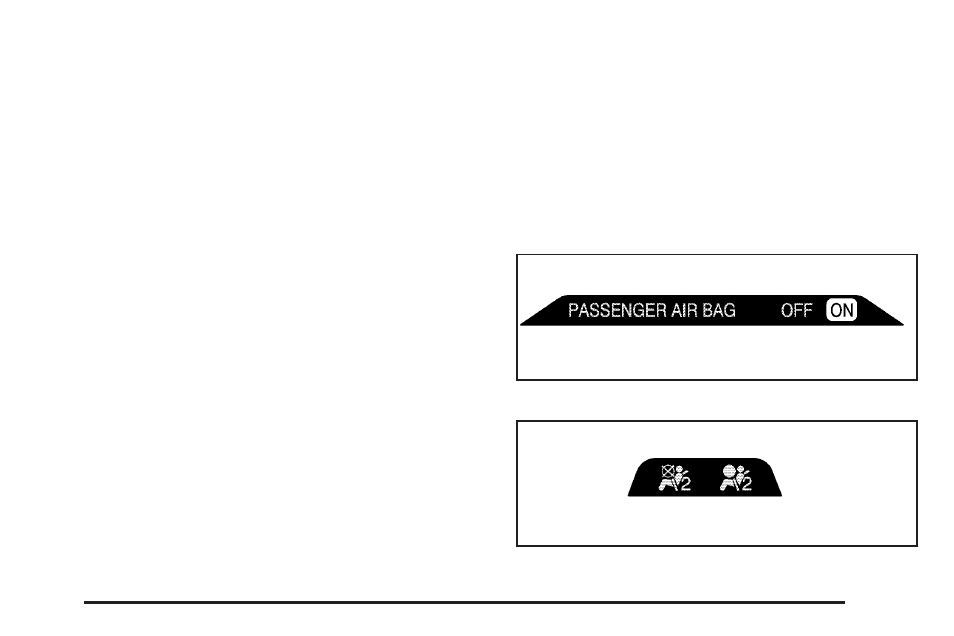Passenger sensing system, Passenger sensing system -61 | Saab 2006 9-7X User Manual | Page 67 / 434