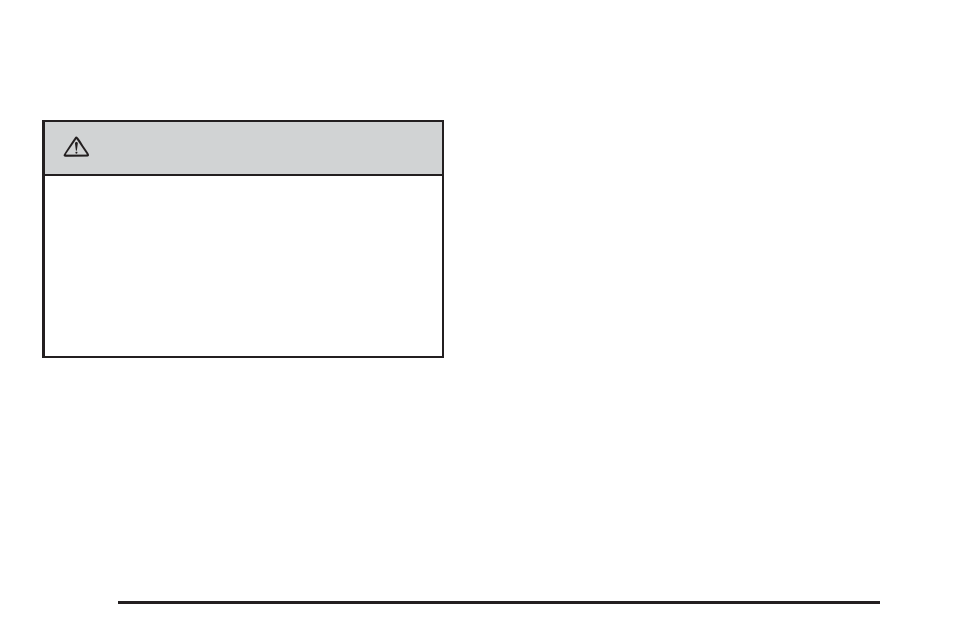 Replacing restraint system parts after a crash, Replacing restraint system parts after a crash -68, Caution | Saab 2006 9-7X User Manual | Page 74 / 434