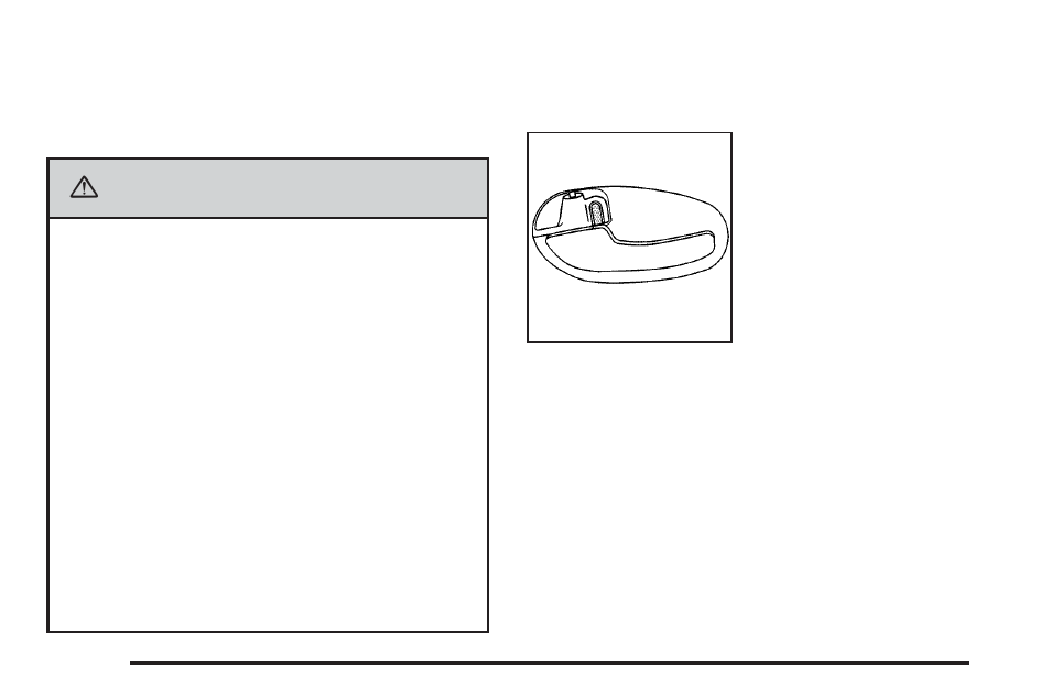 Doors and locks, Door locks, Doors and locks -8 | Door locks -8, Caution | Saab 2006 9-7X User Manual | Page 82 / 434