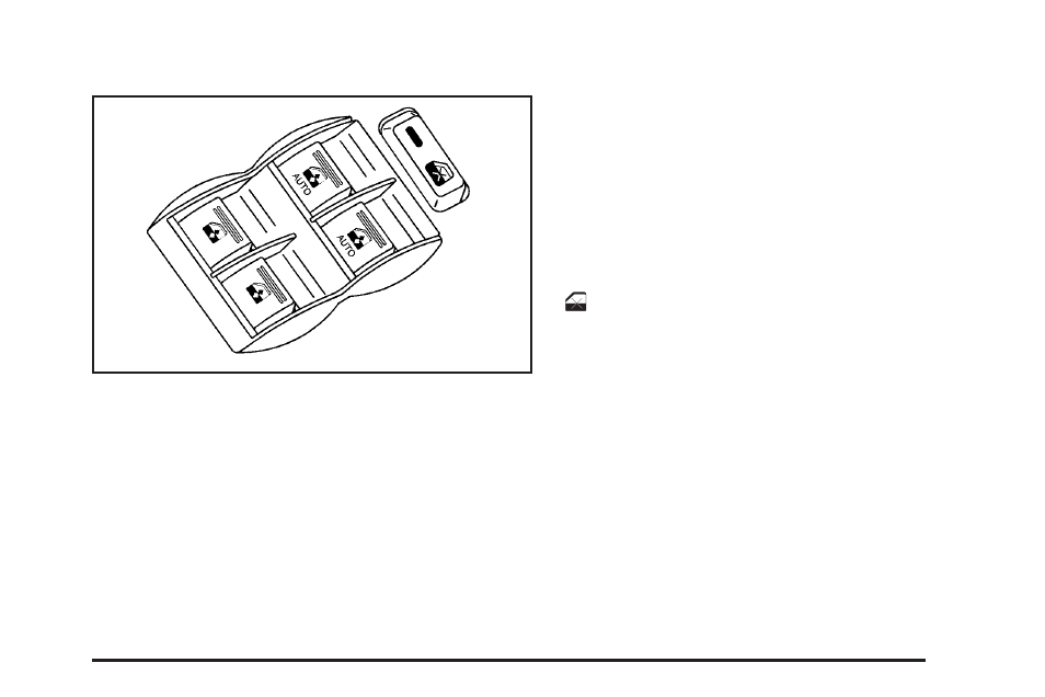 Power windows, Sun visors, Power windows -15 sun visors -15 | Saab 2006 9-7X User Manual | Page 89 / 434