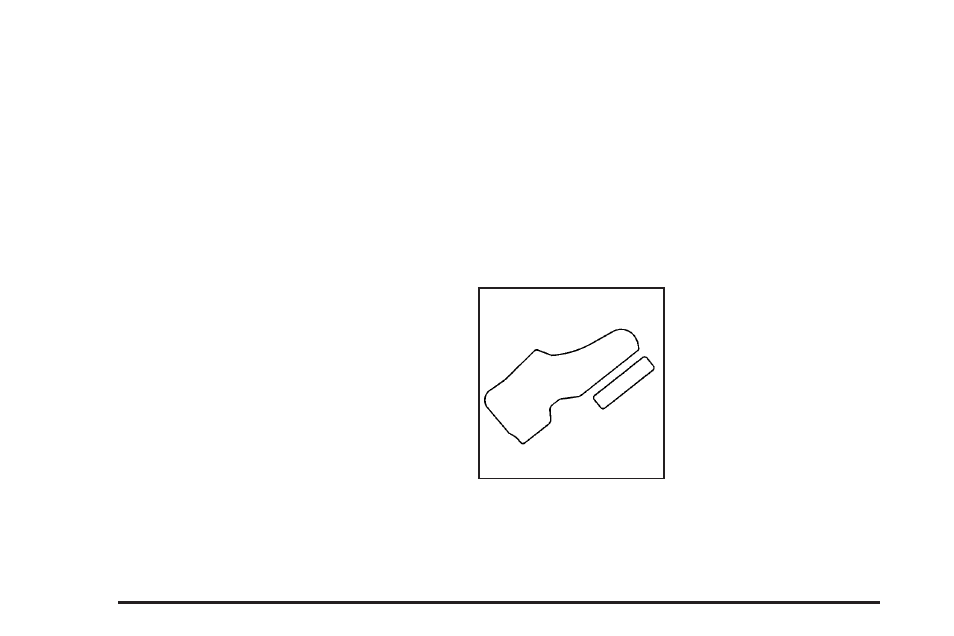 Adjustable throttle and brake pedal, Adjustable throttle and brake pedal -22 | Saab 2006 9-7X User Manual | Page 96 / 434