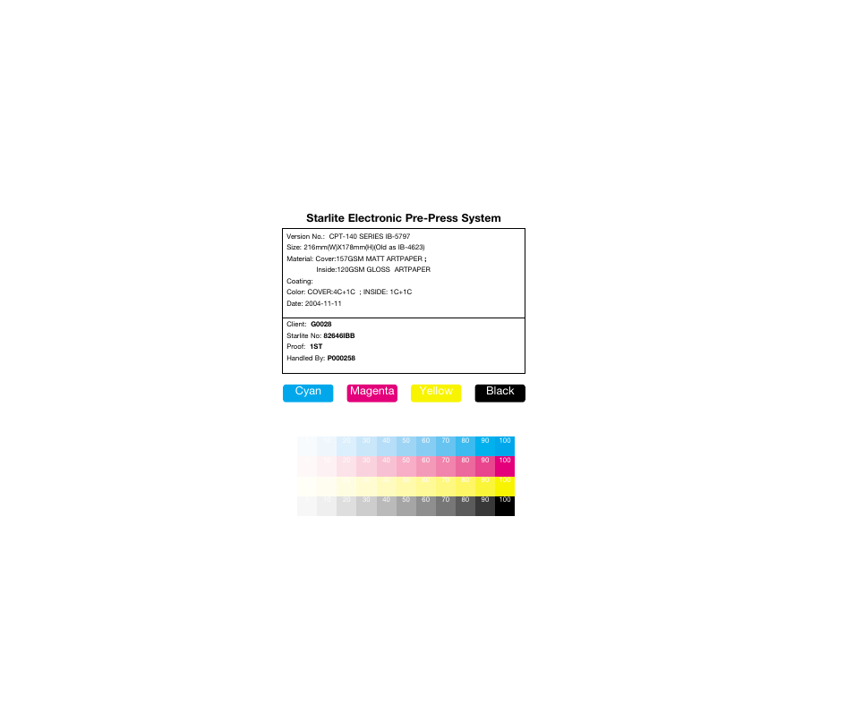 Starlite electronic pre-press system, Cyan magenta yellow black | Cuisinart CPT-140RC User Manual | Page 9 / 9