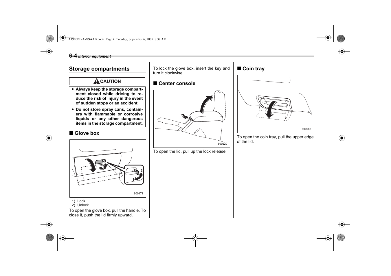 Saab 2006 9-2 User Manual | Page 166 / 322