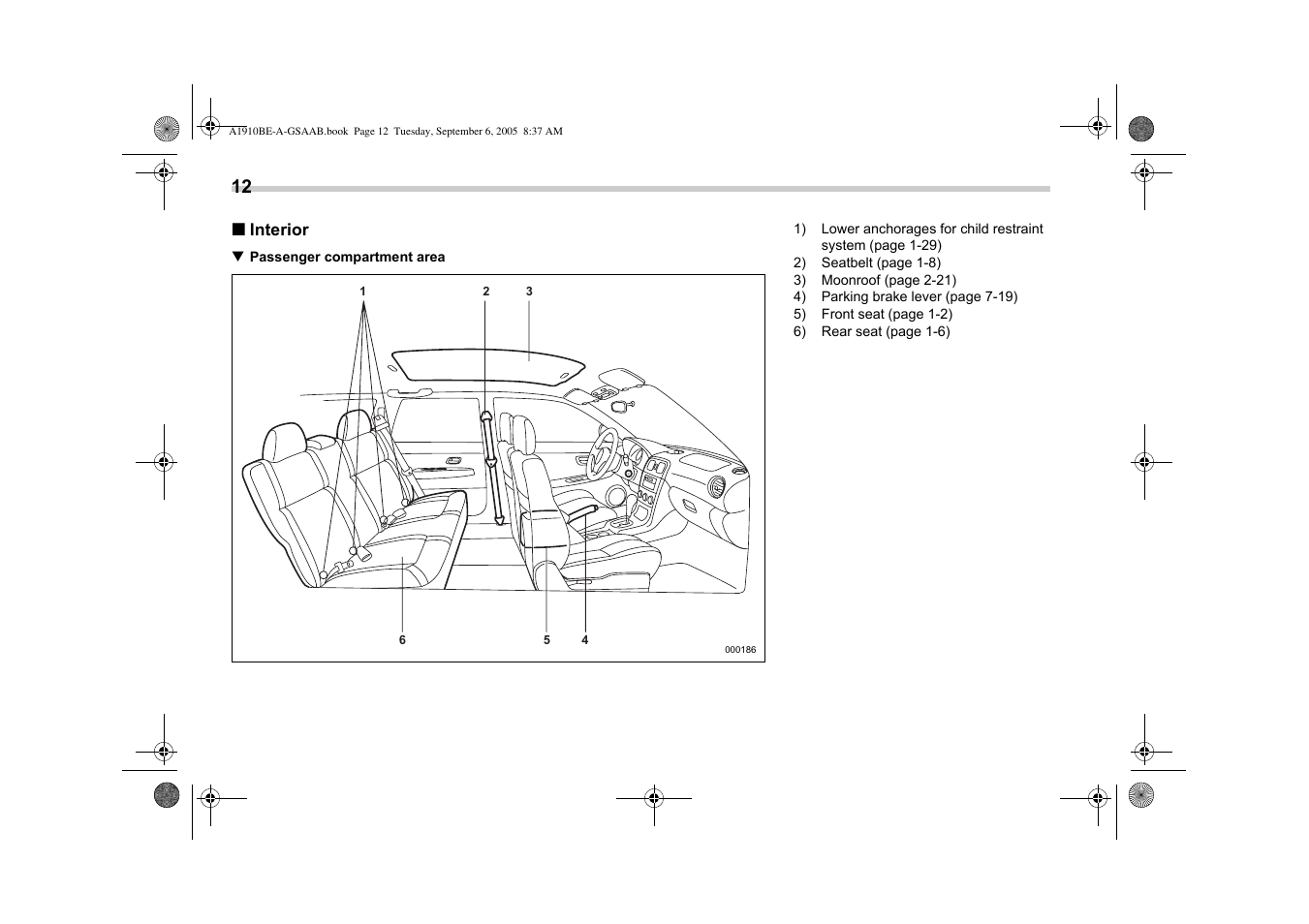 Saab 2006 9-2 User Manual | Page 18 / 322