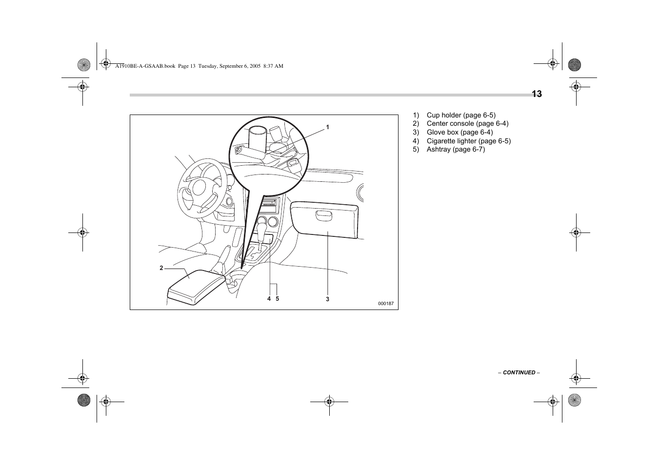 Saab 2006 9-2 User Manual | Page 19 / 322