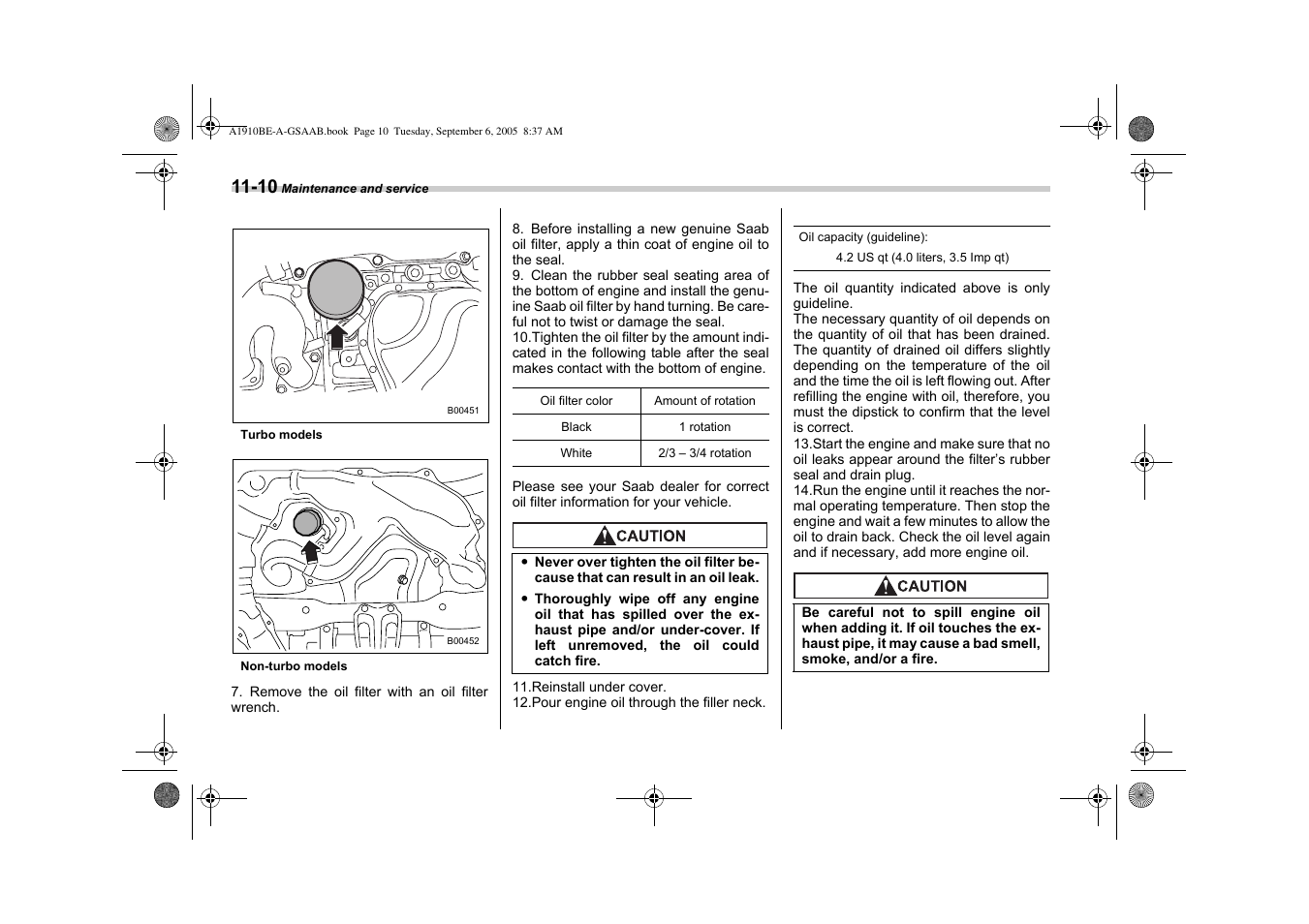 Saab 2006 9-2 User Manual | Page 248 / 322
