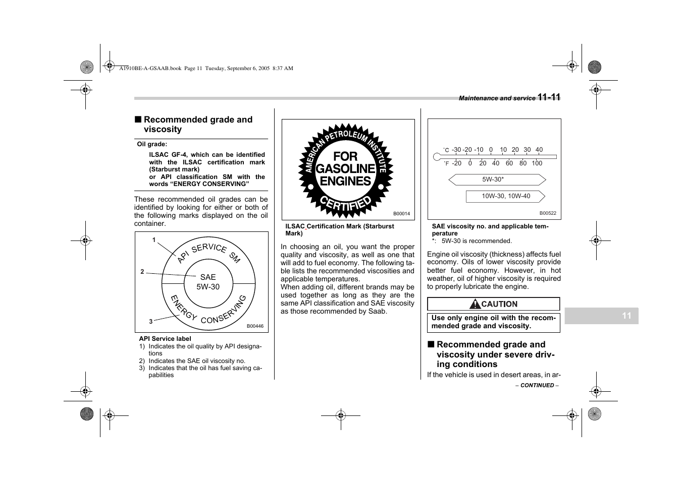 Saab 2006 9-2 User Manual | Page 249 / 322