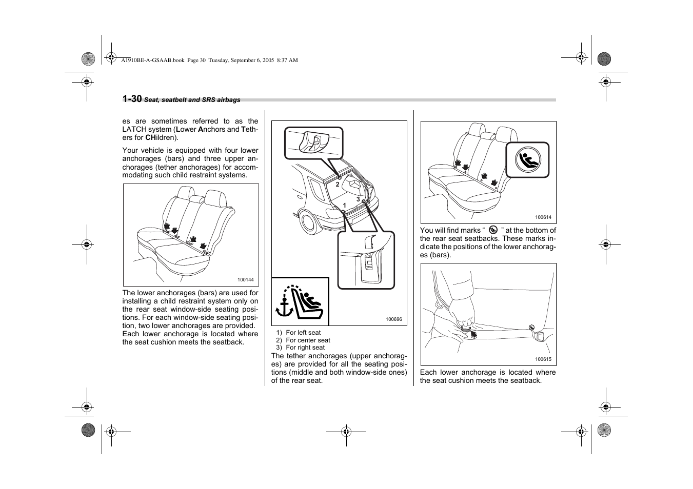 Saab 2006 9-2 User Manual | Page 54 / 322