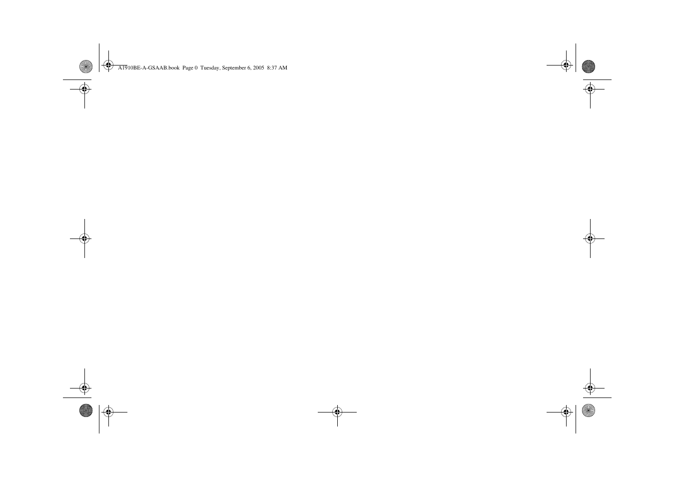 Saab 2006 9-2 User Manual | Page 6 / 322