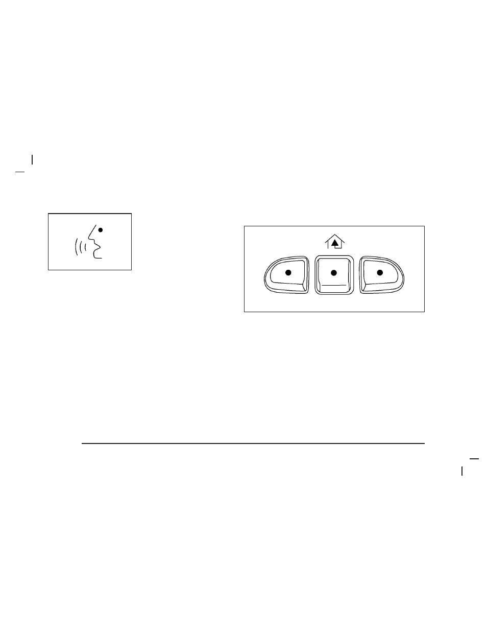 Homelink, Wireless control system, Onstar | Steering wheel controls | Saab 2005 9-7X User Manual | Page 102 / 398