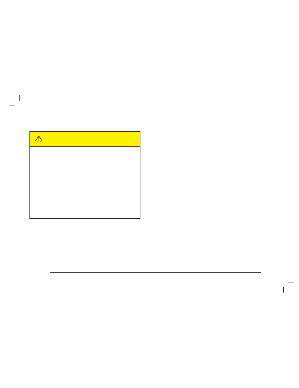 Caution, Luggage carrier | Saab 2005 9-7X User Manual | Page 108 / 398