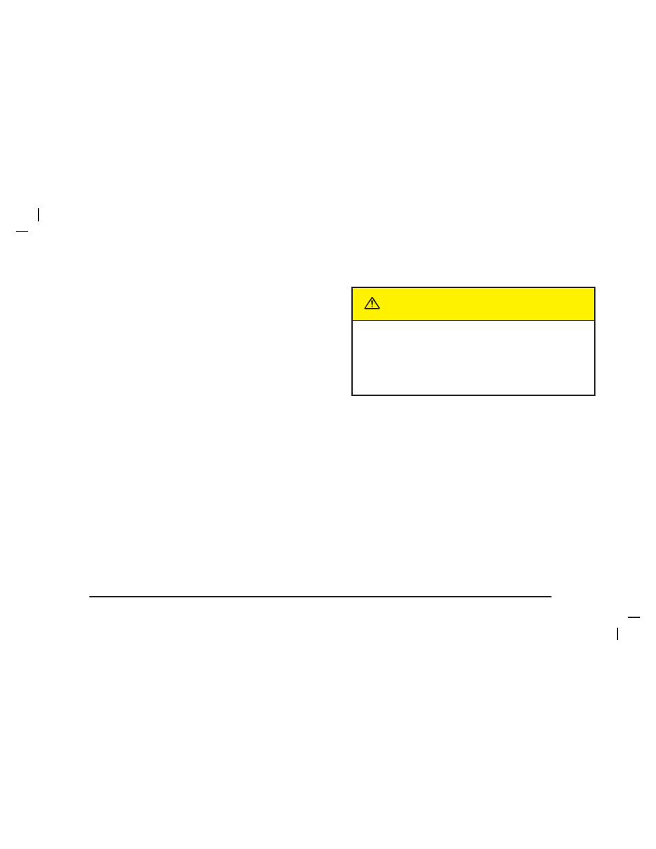 Caution, Rear floor storage lid | Saab 2005 9-7X User Manual | Page 109 / 398