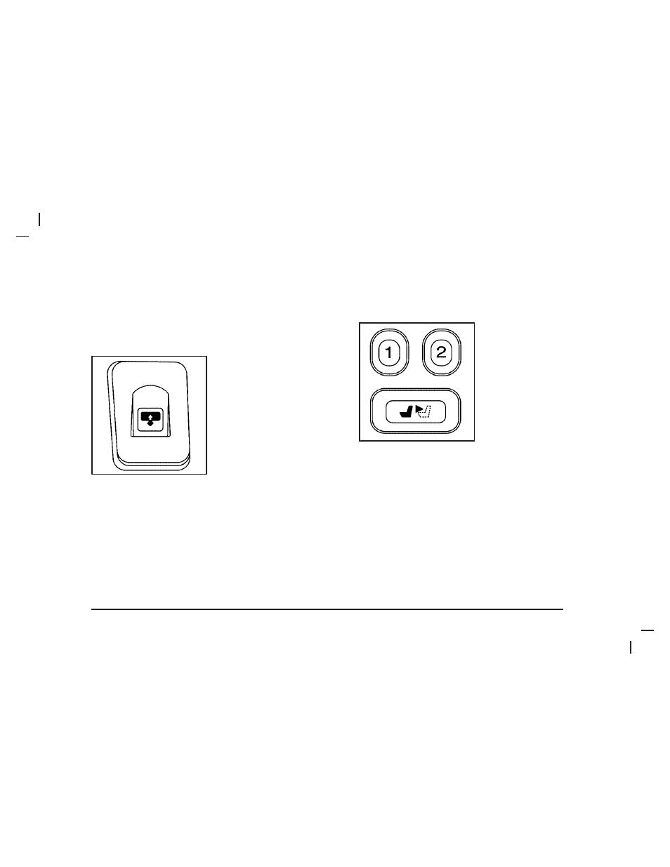 Sunroof, Vehicle personalization | Saab 2005 9-7X User Manual | Page 111 / 398
